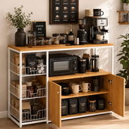 📢 Estantes modernos de madera para decorar cocina - comedor, sencillos. Importados - Img 56946888