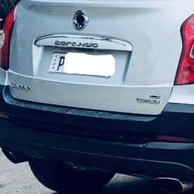 SsangYong Korando ,del 2017 es un carro con transmisión manual,el SUV está bien conservado,tiene todos los papeles - Img 114565490