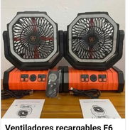 Ventilador  Recargable  F6 los mejores - Img 55396017