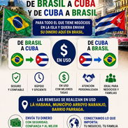 Remesas de cuba a brasil y de Brasil a cuba - Img 56021412