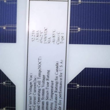 REBAJA DE PRECIOS EN LOS PANELES SOLARES 620W,575W 550W,450W - 2/2