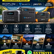 ⚡🔋 ¡ENERGÍA PORTÁTIL PARA DONDE LA NECESITES! 🔋⚡ 🚀 ¡LLEGARON LAS ESTACIONES DE ENERGÍA PORTÁTILES! 🚀 🔌 Contamos c - Img 58432340