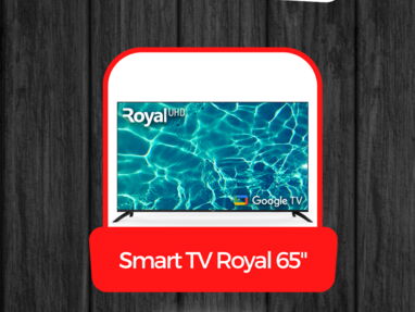Smart TV Royal 65 " - Img main-image
