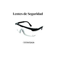 Lentes de Seguridad transparente - Img 52304812