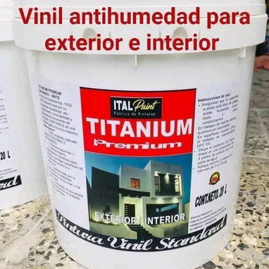 Pinturas d muy buena calidad para embellecer tú 🏡 contamos con todos tipos de 🔵🔴🟣🟢🟠🟡 - Img 120723435