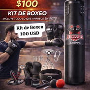 Kit de Boxeo/ 100 USD - Img 55361289
