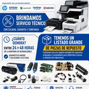 Servicio técnico reparación impresoras - Img 55605809