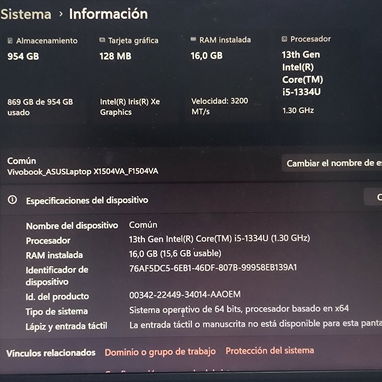 Laptop Asus Vivobook 15 - Img 120132080