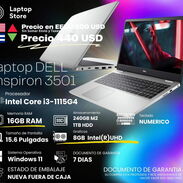Dell Inspirion 3501/ Laptop nueva / Laptop Dell - Img 44548968