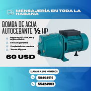 💧 BOMBAS DE AGUA AUTOCEBANTES 🔴0.5 HP 💲60 USD - Img 53044474
