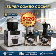 🔥 ¡SÚPER COMBO DE COCINA 3 EN 1! 🔥 - Img 57127971