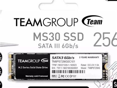 M.2 TeamGrup 256GB - Img main-image