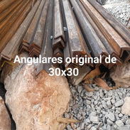 Tubos galvanizado y de hierros, angulares Originales, purles Originales, tejas galvanizadas, cemento. - Img 56957126