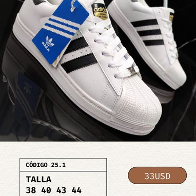 Tenis Adidas Campus y SuperStar en venta - 5/6