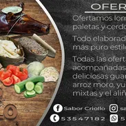 ¡Ponte cómodo, que nosotros nos encargamos!  ¿Tienes una reunión familiar, cumpleaños o simplemente antojo de un buen 🐷 - Img 56763331