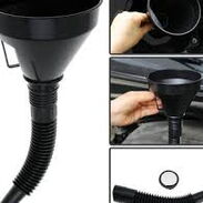 Embudos con filtro para gasolina, aceite etc nuevos originales grandes -53906374 - Img 45162744