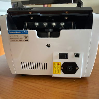 58296067  *MÁQUINA DE CONTAR DINERO CON BATERÍA* - MARWA AL-6100 💰 Precio: $175 USD 🛡️ Garantía: 7 días de garantía - Img 126188060