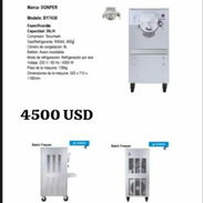 Maquina de hacer helado marca DOMPER - Img 58172779