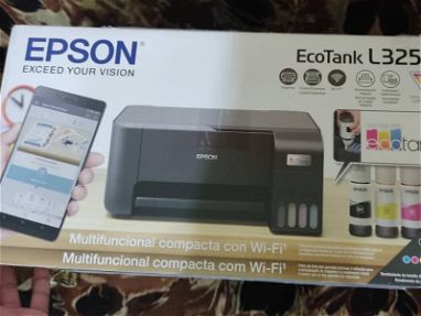 Impresora Epson L 3250 con factura TCP - Img 68144608