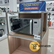 HORNO MICROONDAS 20L MILEXUS (ML-MO-0.7 CU FT), ENTREGA DE FACTURA Y PROPIEDAD. VARIEDAD DE ELECTRODOMÉSTICOS, ETC - Img 53383453