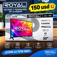 Smart tv Royal de 32 pulgadas - Img 57944261