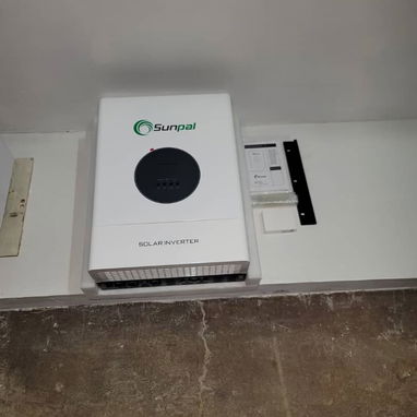 Inversores, baterías y paneles solares - Img 122467446