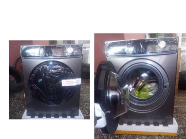 Lavadora secado al vapor de 10 .6 kg marca Milexus - Img main-image