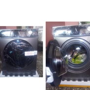 Lavadora secado al vapor de 10 .6 kg marca Milexus - Img 45440885