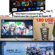 Televisor de 32 pulgadas con cajita incorporada y soporte incluido - Img 54916837