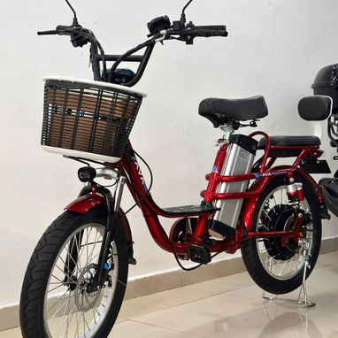 Bicicleta eléctrica marca Ava 48V 20 amp. - 4/6