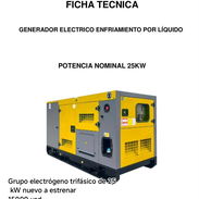 Grupo Electrógeno Trifásico de 25 kw - Img 56944307