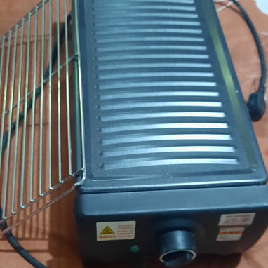 Parrilla Eléctrica Sin Humo, Ideal para Fiestas Y Entretenimiento. - Img 123036876