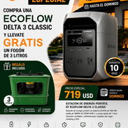 Se vende ECOFLOW DELTA 3 CLASICO + Fogón de regalo - Img 57072001