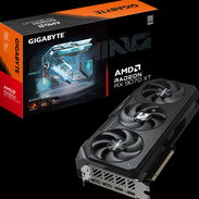 •	new Tarjeta AMD 9070xt Gigabyte de 16gb… caja - Img 55017377