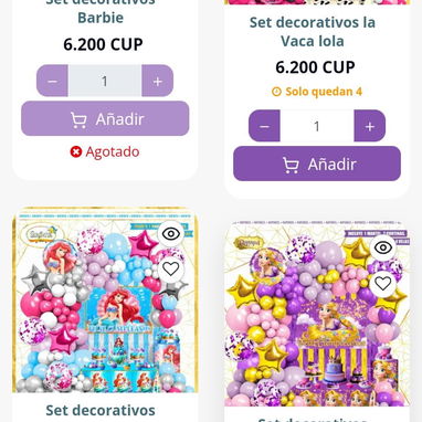 Set decorativos temáticos de 100 piezas - Img 122867813