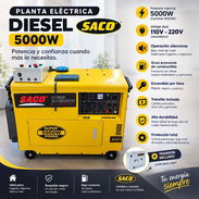 PLANTA ELÉCTRICA DE 5000W - Img 58193608