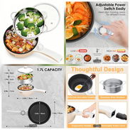 Sartén eléctrico 🍳multifuncional - Img 56380088