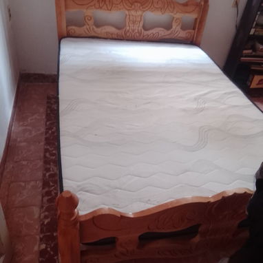 Camas de madera disponible y colchones originales con maxima calidad y garantía - 3/10