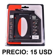 ADAPTADOR CADDY PARA CONECTAR UN SEGUNDO DISCO INTERNO EN SU LAPTOP - Img 52915068