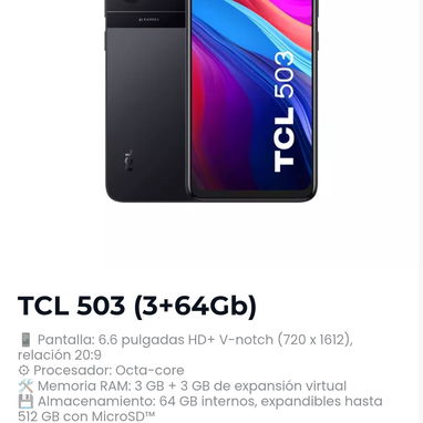 Teléfonos nuevos por menor de 120 USD - 5/5