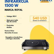 ♨️ HORNILLA INFRARROJA ROYAL - Img 56247283