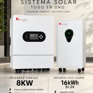 Kit solar de 8 con 16 kwh Felicity Solar - Img 58003961