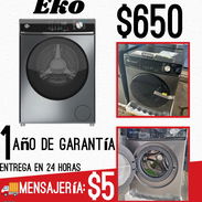 Lavadora secadora a vapor 11kg Eko - Img 53995644