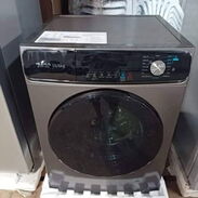 Lavadora automática de secado al vapor Milexus 10.6 kg en 1120 usd - Img 45636981
