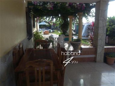 ♨️♨️ Excelente opción para disfrutar un verano pleno , 3 habitaciones, piscina cerca del mar, Guanabo ,+5352463651♨️♨️ - Img 69215959
