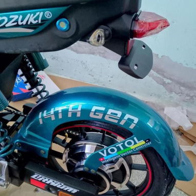‼️ULTIMO MODELO ‼️ BICIMOTO MISHOZUKI GRILLO PRO MAX 14 GENERACIÓN - Img 123225809