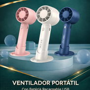 Ventilador De Mano Portátil - Img 55191510