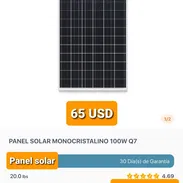 Paneles solares y estaciones de energía - Img 53551498
