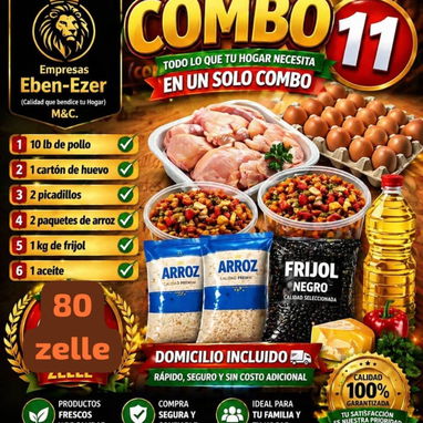 Combos de comida hasta la comodidad de su casa - 6/10