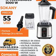 Licuadora Sokany 15 velocidades 5000 w - Img 57828605